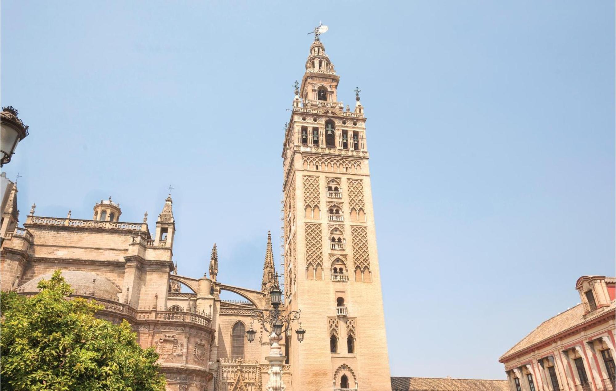 Cozy Apartment In Sevilla With Kitchen 外观 照片