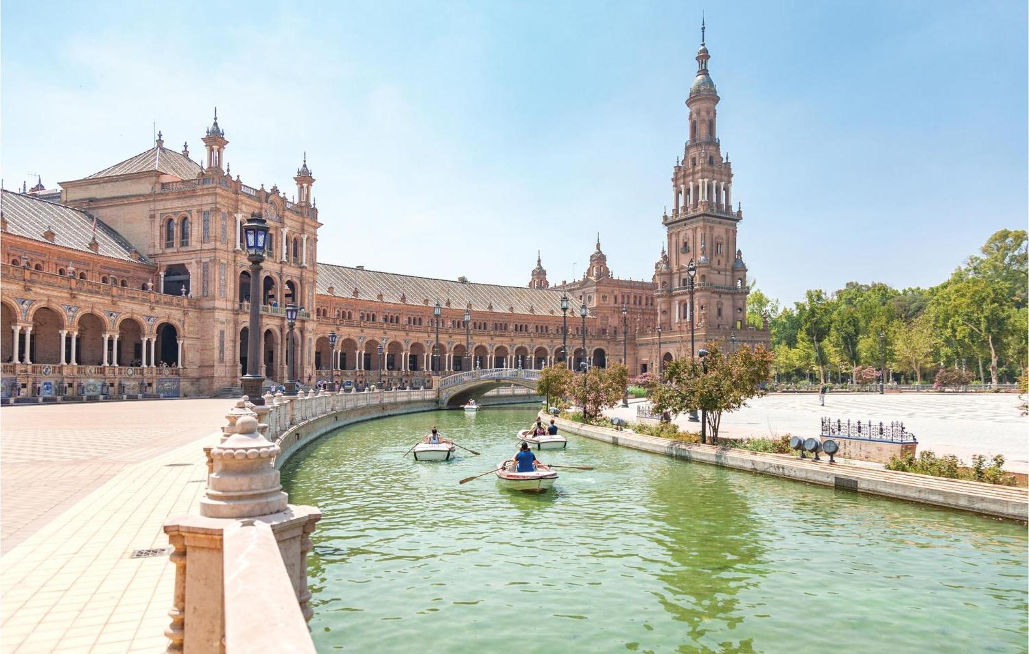 Cozy Apartment In Sevilla With Kitchen 外观 照片