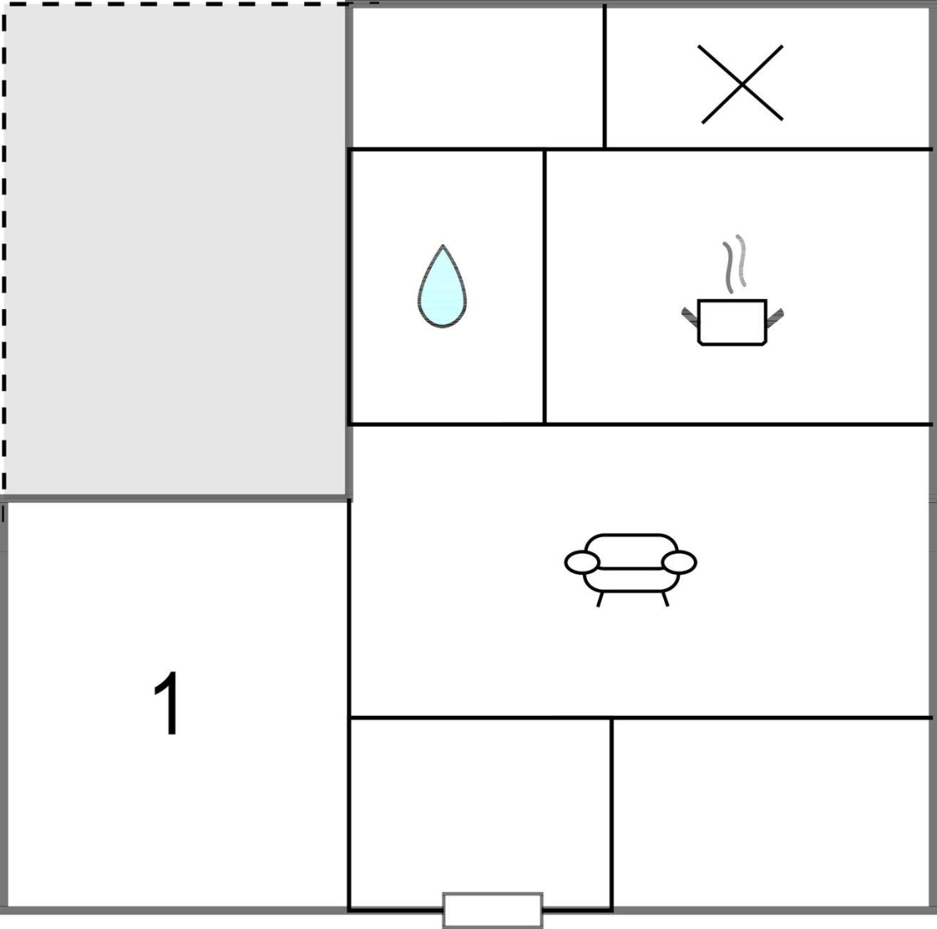 Cozy Apartment In Sevilla With Kitchen 外观 照片